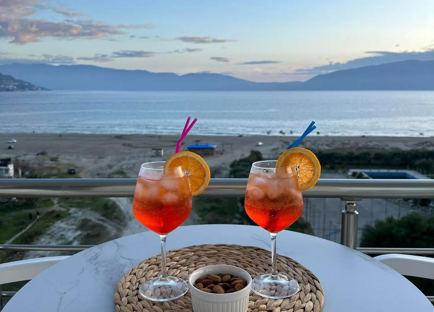 Sea View Apartment Luxury Vlorë