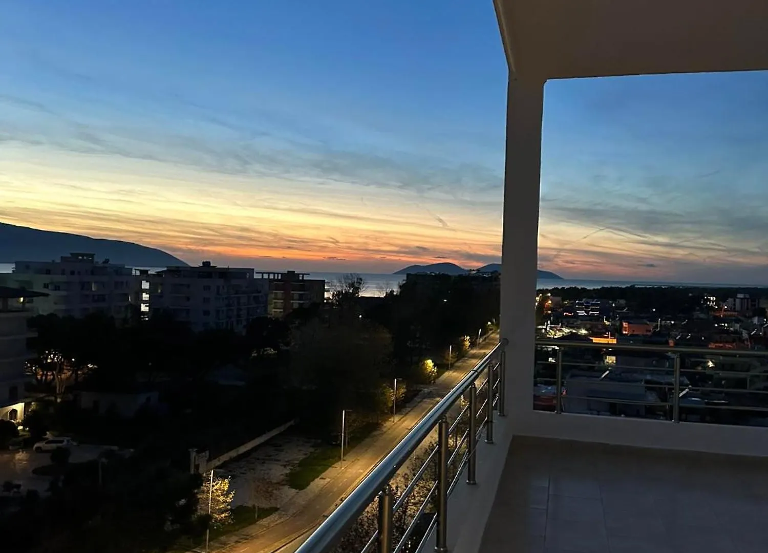 Sea View Apartment Luxury Vlorë