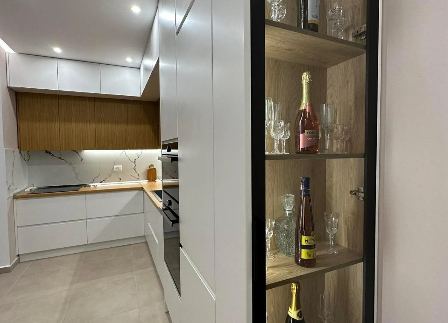 Sea View Apartment Luxury Vlorë