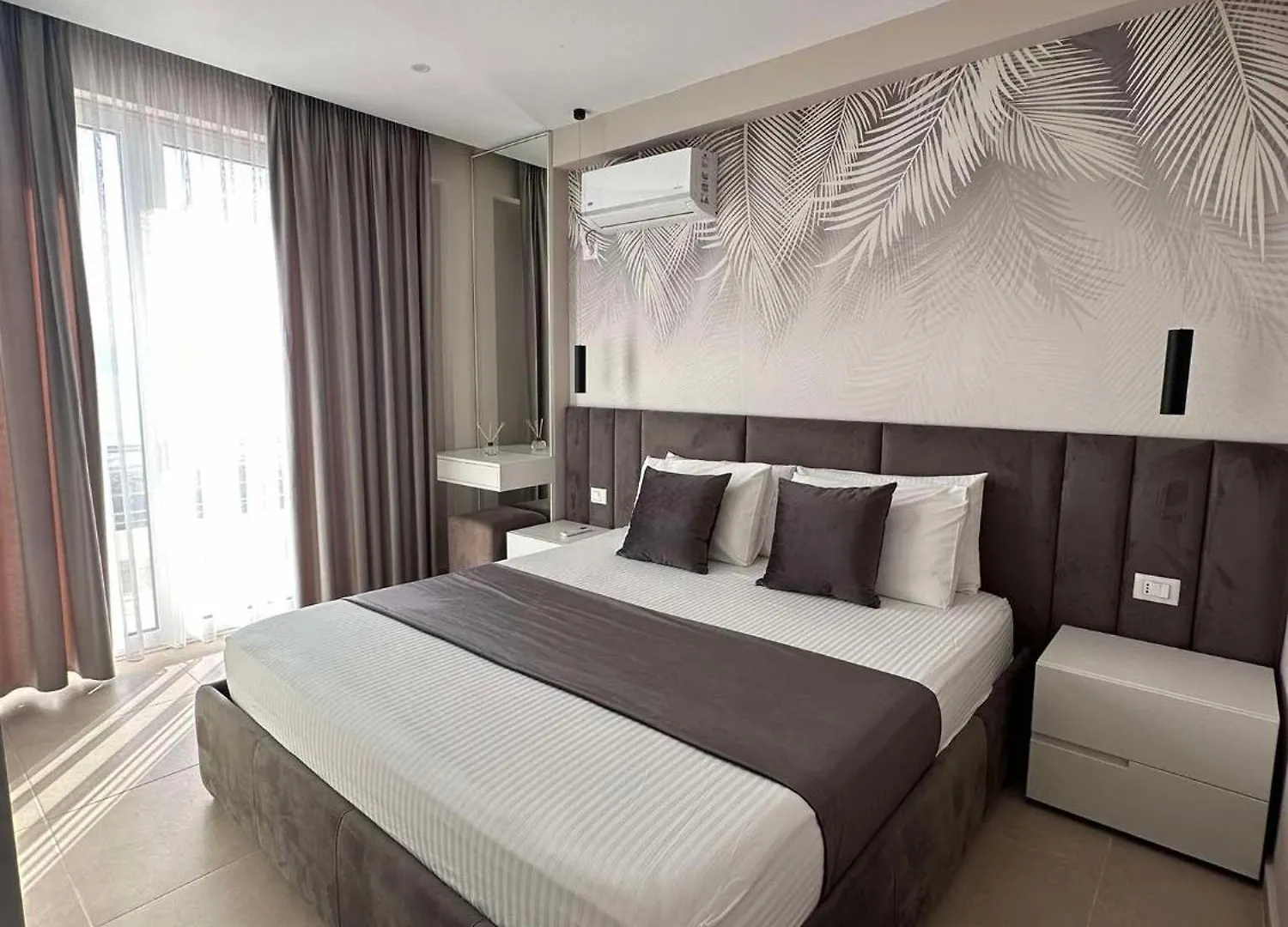 Sea View Apartment Luxury Vlorë Albânia