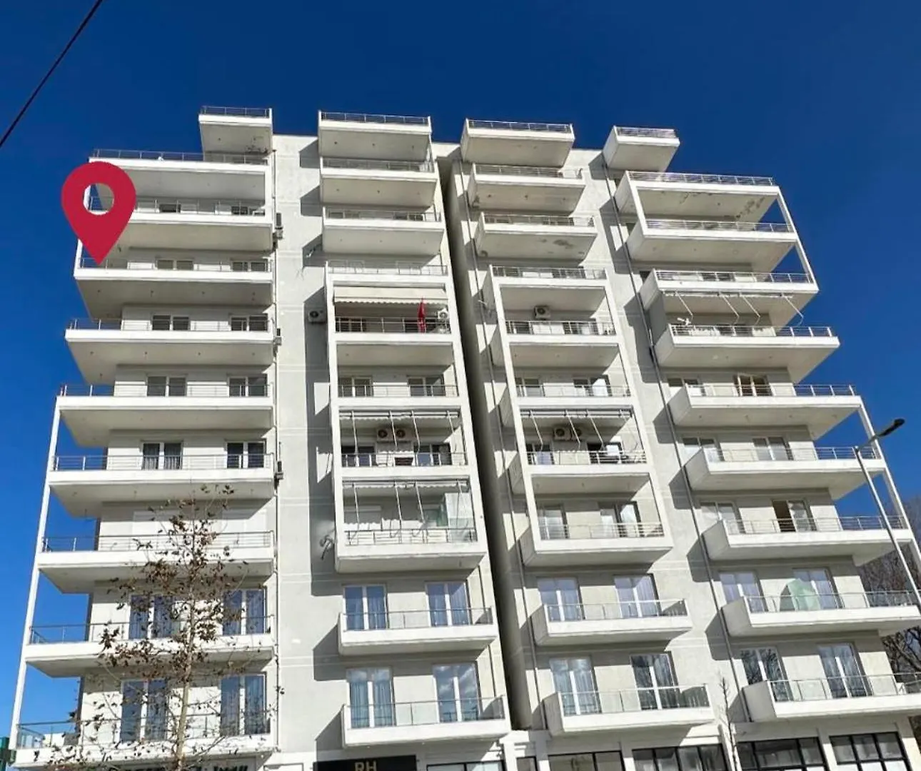 Sea View Apartment Luxury Avlonya 0*,  Arnavutluk