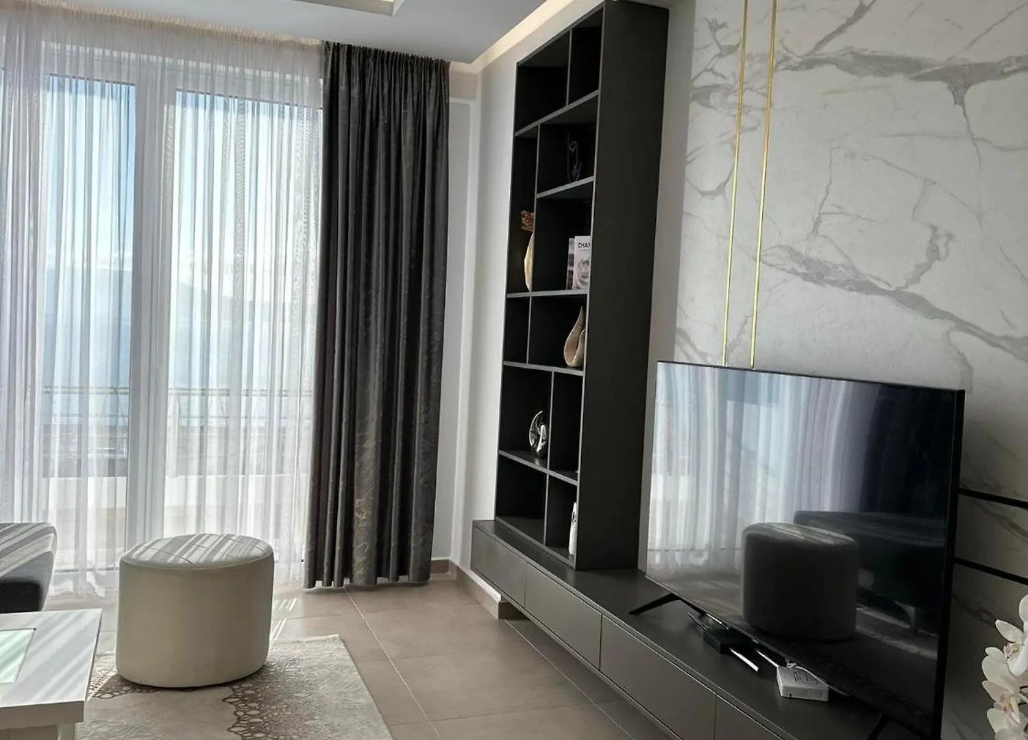 Sea View Apartment Luxury Avlonya Arnavutluk