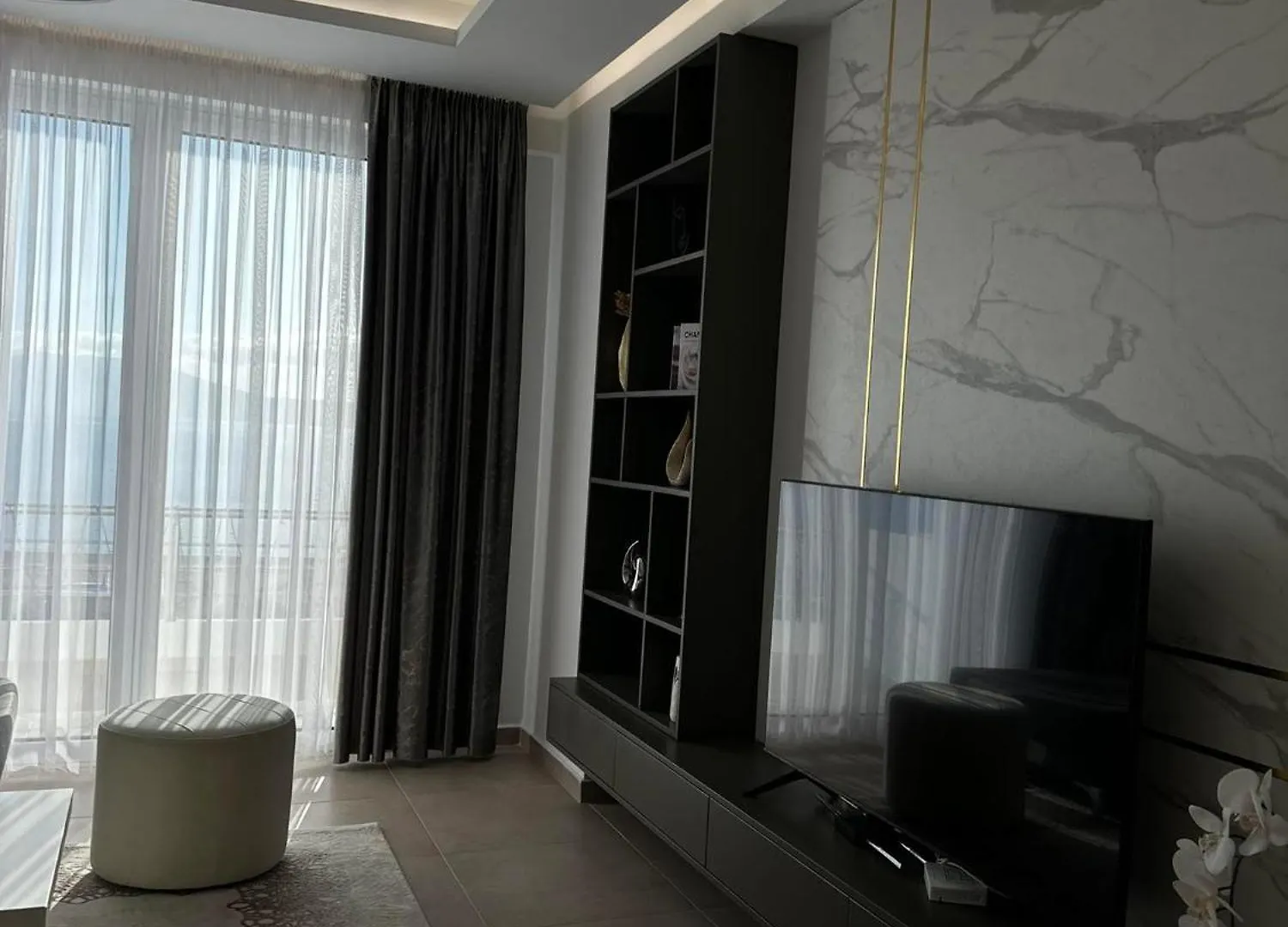 Sea View Apartment Luxury Avlonya Arnavutluk