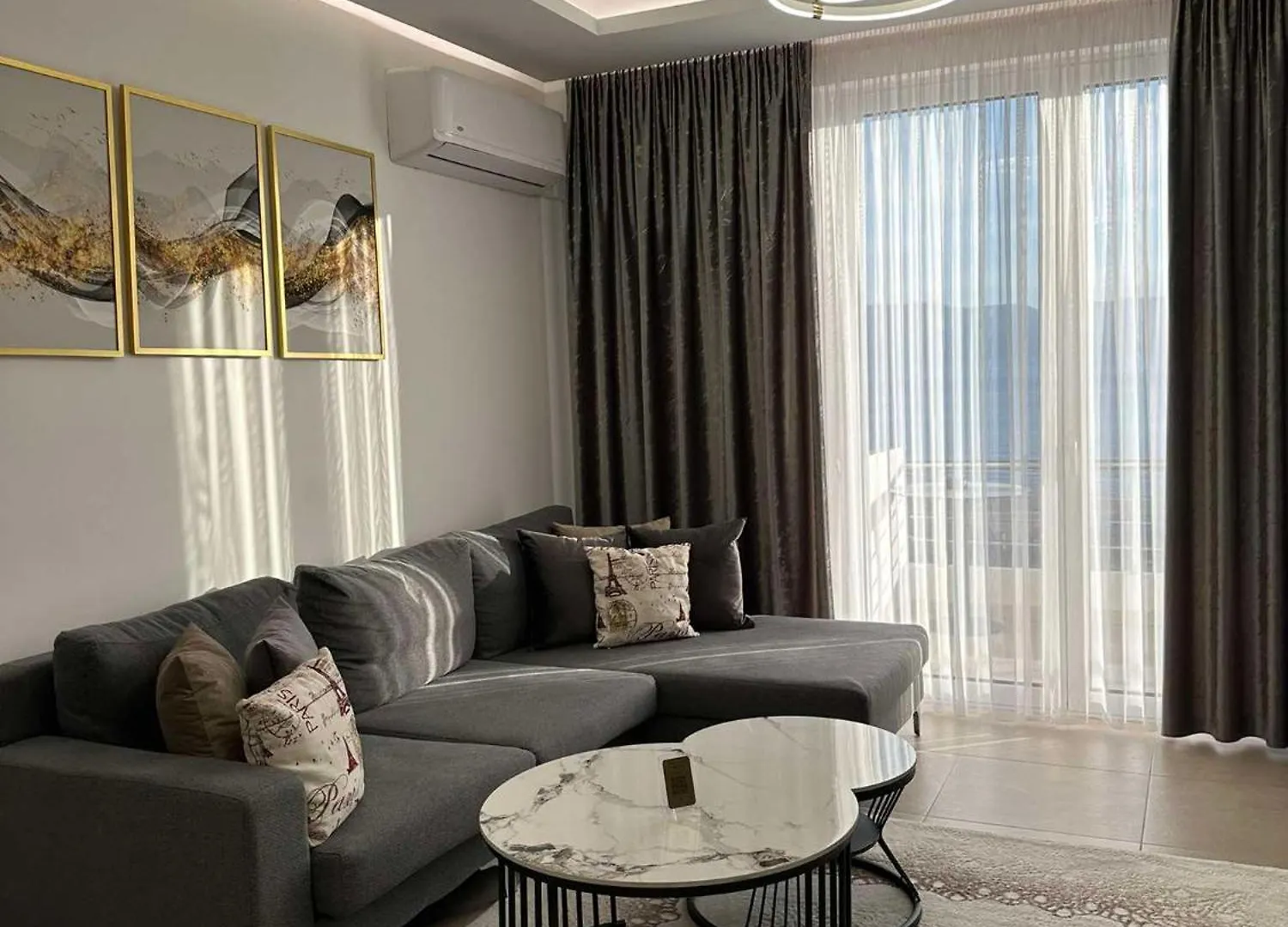 Sea View Apartment Luxury Avlonya